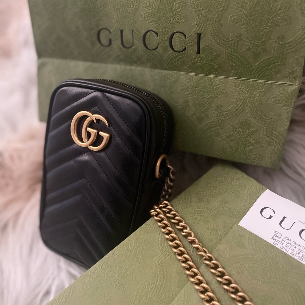 Gucci Marmont Mini Bag